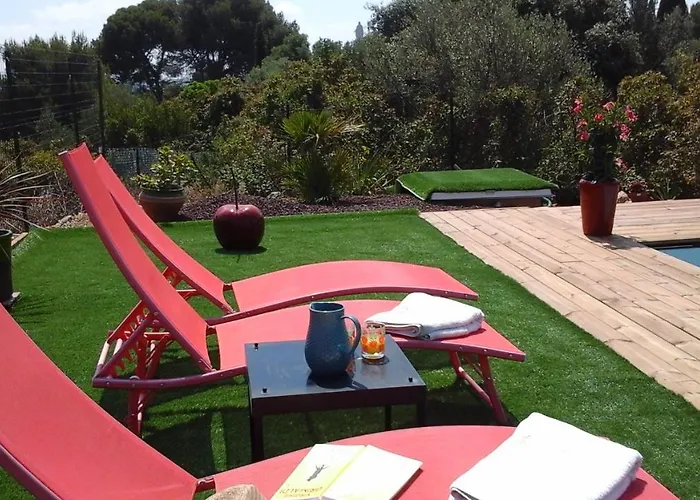 Lou Mazet Bed & Breakfast Pignan