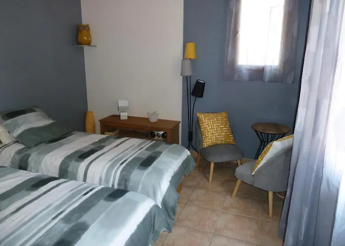 Bed & Breakfast Lou Mazet Pignan